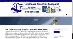 Desktop Screenshot of lighthouseamenities.com